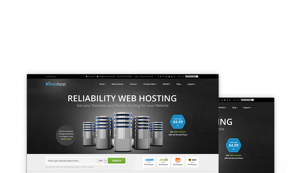 Reliable & Fast Respond Server for Your Business
